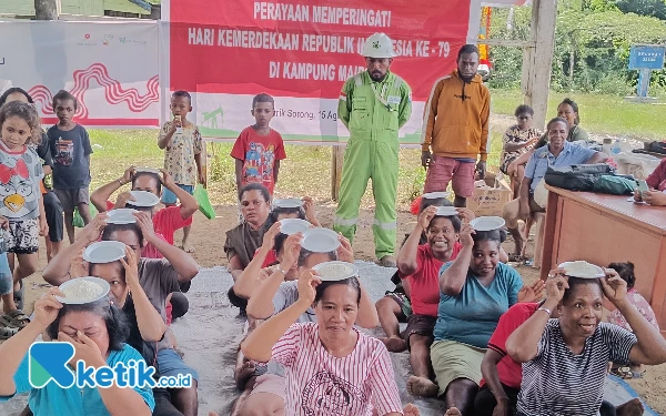 Thumbnail Meriah! Bersama Warga Kampung, SKK Migas Petrogas Rayakan HUT ke-79 RI