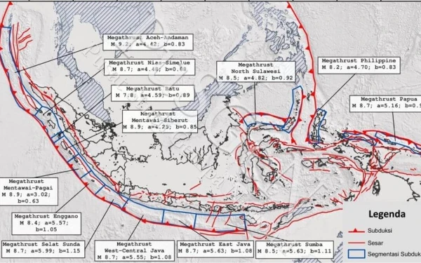 Thumbnail Berita - Gempa Megathrust, Pakar ITS Ungkap Faktor Penyebabnya