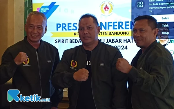 KONI Kab  Bandung Targetkan Sumbang 30 Persen Medali untuk Jabar di PON XXI Aceh-Sumut