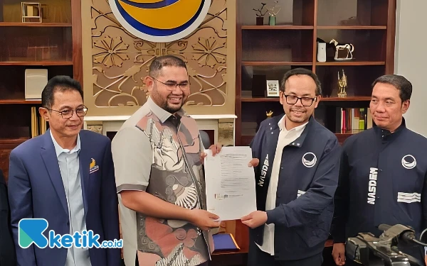 Thumbnail Berita - Nasdem Beri Rekomendasi kepada Bassam Kasuba dan Helmi Umar Muchsin di Pilkada Halsel 2024