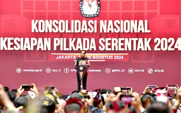 Wanti-Wanti Jokowi untuk KPU di Pilkada Serentak 2024