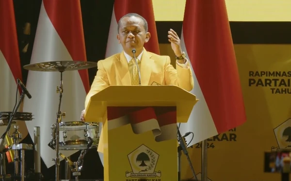 Thumbnail Berita - Bahlil Lahadalia Resmi Jadi Ketua Umum Golkar