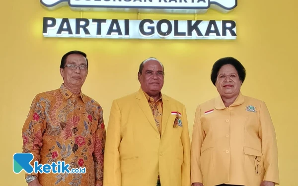 Thumbnail Berita - Lambertus Jitmau Yakin Bahlil Lahadalia Bisa Bawa Golkar Lebih Baik