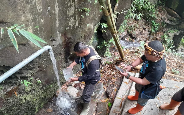 Thumbnail Berita - Waduh! Kualitas Mata Air di Kota Batu Mengalami Penurunan Kualitas