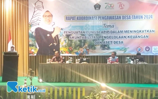 Pemkab Blitar Gelar Rapat Koordinasi Pengawasan Desa