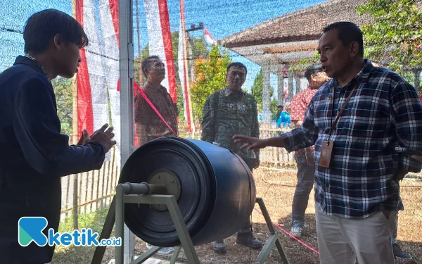 Thumbnail Berita - Rumah Peduli Iklim, Manfaatkan Teknologi Pengolah Limbah Kurangi Pencemaran Lingkungan