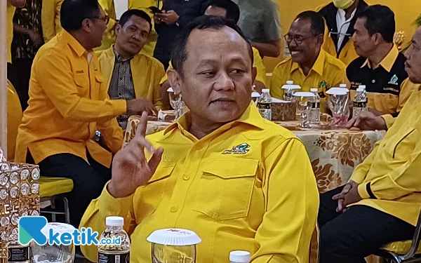 Thumbnail Berita - Bahlil Tunjuk Ketua DPD Golkar Jatim Sarmuji Jadi Sekjen