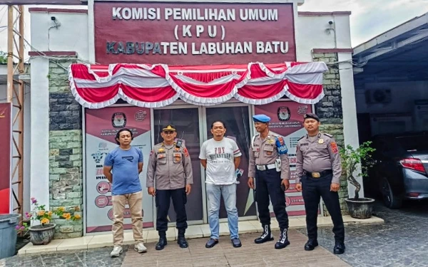 Thumbnail Berita - Intensitas Politik Meninggi, Polres Labuhanbatu Jamin Pilkada Aman