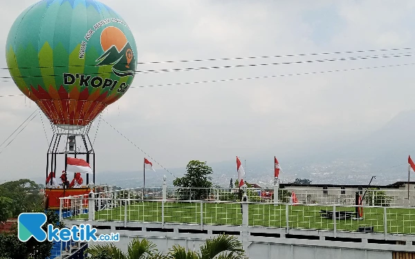 D'Kopi Sabin Padukan Kafe dengan Taman Rekreasi, Cocok untuk Keluarga