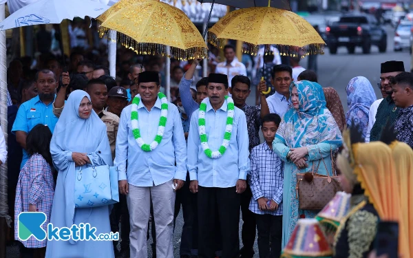 Thumbnail Deklarasi Pasangan Aman untuk Pilkada Nagan Raya, Dihadiri Ribuan Warga