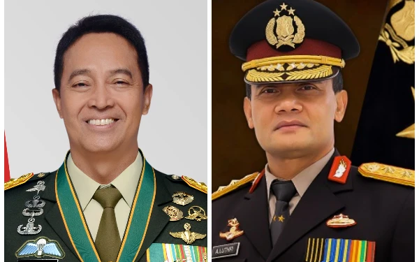 Thumbnail Berita - Sengit! Mantan Panglima TNI Lawan Jenderal Polisi Bintang 3 di Pilgub Jateng 2024