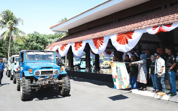 Pj Bupati Lumajang Ajak Komunitas TLCI Perkenalkan Wisata Lumajang