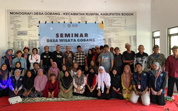 Thumbnail Berita - Mahasiswa KKN Unusia Gelar Seminar Peningkatan Ekonomi Masyarakat Berbasis Ecotourism