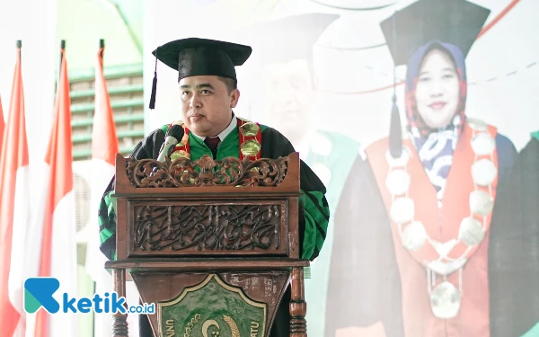 Wisuda 280 Sarjana, Univa Ingatkan Wisudawan Tak Lalai dengan Gelar