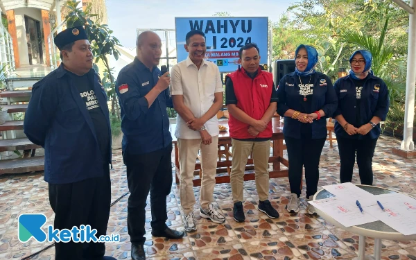 Galang Koalisi Besar, 13 Partai Usung Wahyu Hidayat - Ali Muthohirin di Pilkada Kota Malang