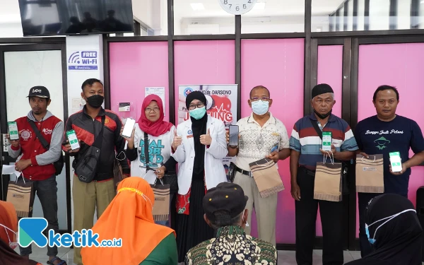 Thumbnail Berita - RSUD dr Darsono Pacitan Gelar PKRS, Beri Edukasi Soal Kesehatan Jantung