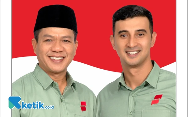 Berbagai Elemen Warga Antusias Ingin Antar Paslon Dadang Supriatna–Ali Syakieb Daftar ke KPUD