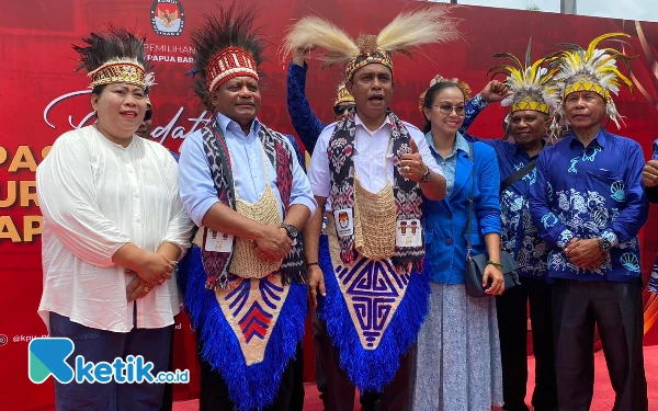 Thumbnail Berita - KPU Papua Barat Daya Nyatakan Pasangan AFU-Piet Memenuhi Syarat