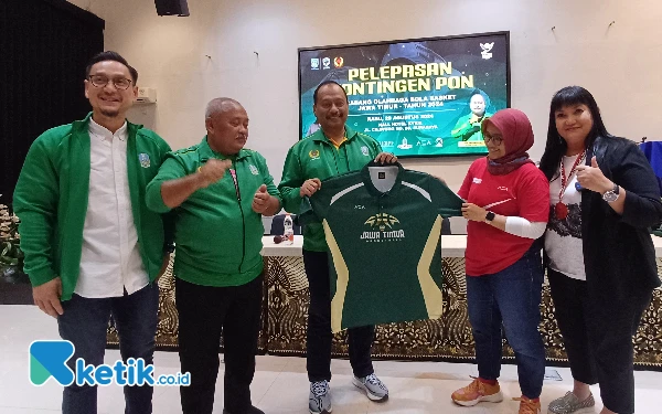 Thumbnail Berita - Basket Jatim Target Sapu Bersih Medali Emas di PON XXI 2024 Aceh-Sumut