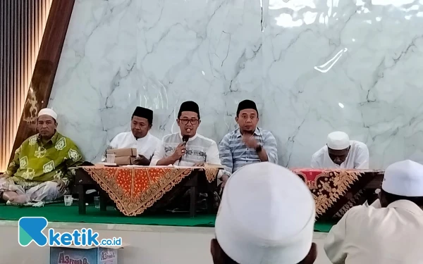 Thumbnail Berita - Terpilih Aklamasi, Ketua PWI Bondowoso Jadi Ketua MWC NU Tegalampel