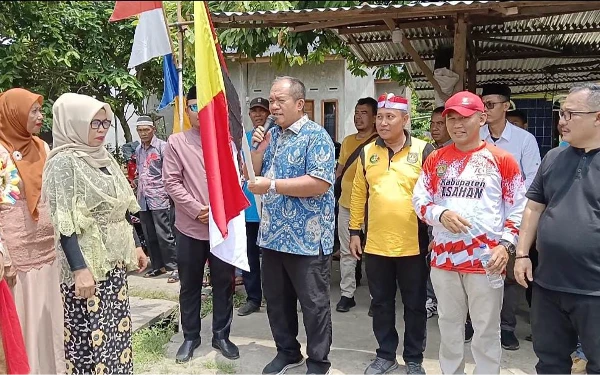 Thumbnail Wakil Bupati Asahan Semarakan Perlombaan Gebyar HUT RI Ke 79 di Desa Hessa Air Genting