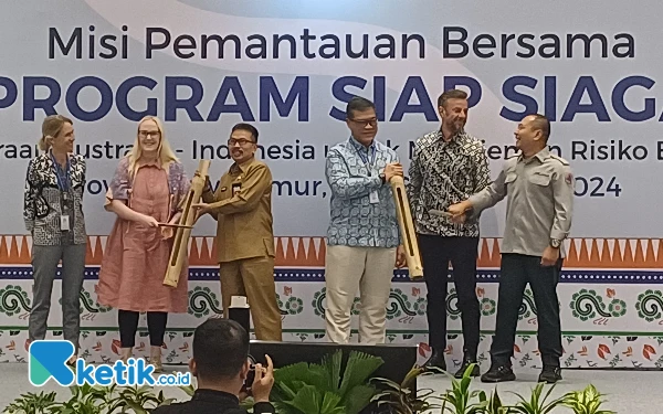 Thumbnail Berita - BNBP Bersama Australia Government Gelar Misi Pemantauan Program Siap Siaga