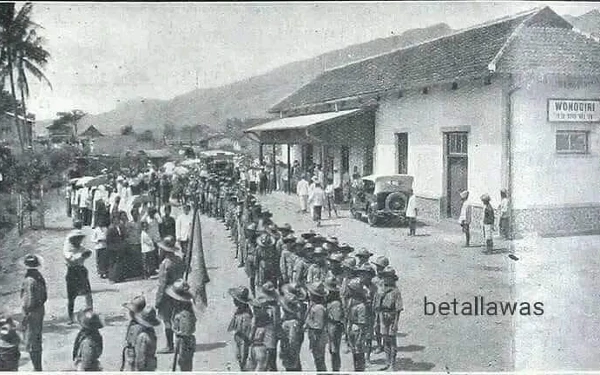 Thumbnail Berita - Melihat Kembali Suasana Stasiun Wonogiri di Masa Kolonial Belanda, Era Tahun 1930-an