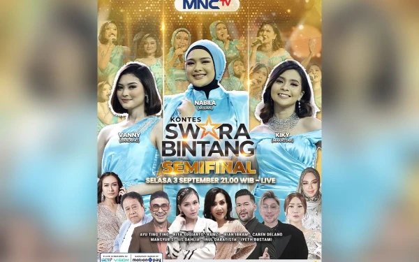 Thumbnail Melaju ke Semifinal, 3 Kontestan Siap Panaskan Kontes Swara Bintang