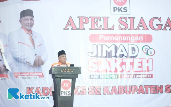 Thumbnail Ini Pesan Ketua DPW PKS Jatim di Apel Siaga Pemenangan Jimad Sakteh Pilkada Sampang