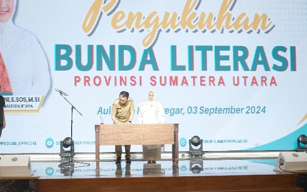 Thumbnail Berita - Ikuti Peluncuraan Aplikasi Literasi Permata, Bupati Asahan Sampaikan Pesan Ini