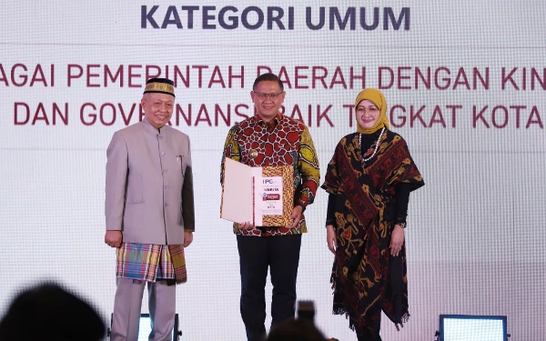 Kota Batu Raih Penghargaan Anugerah Pandu Negeri 2024