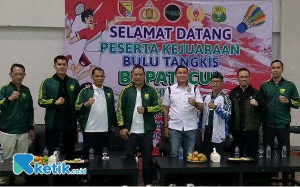 720 Pebulutangkis Ikuti Kejurda Bupati Bandung Cup