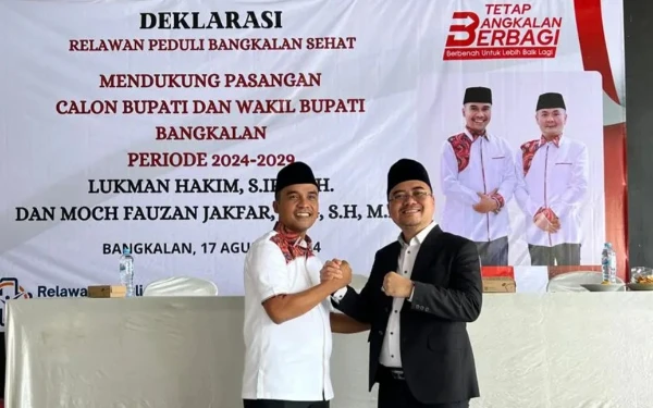 Thumbnail Berita - Relawan Apresiasi Program Peningkatan Layanan Kesehatan Pasangan Lukman-Fauzan