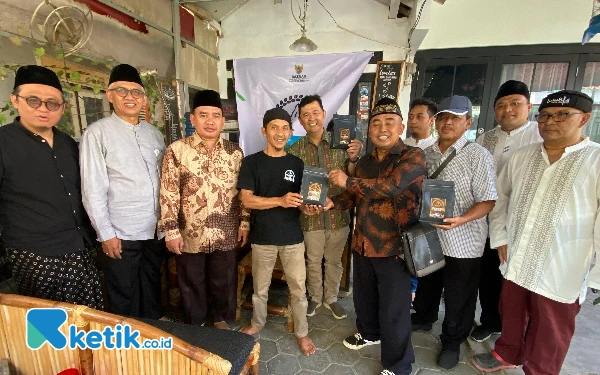 Thumbnail Berita - Media Visit Baznas ke Program Unggulan Tingkatkan Literasi ZIS