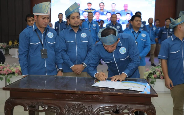 Thumbnail Gekrafs Kabupaten Asahan Periode 2024 - 2027 Resmi Dilantik