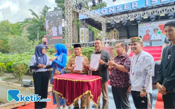 Thumbnail Berita - Nusantara Gilang Gemilang Tandatangani MoU Inkubator Bisnis dengan Pemprov Kalteng