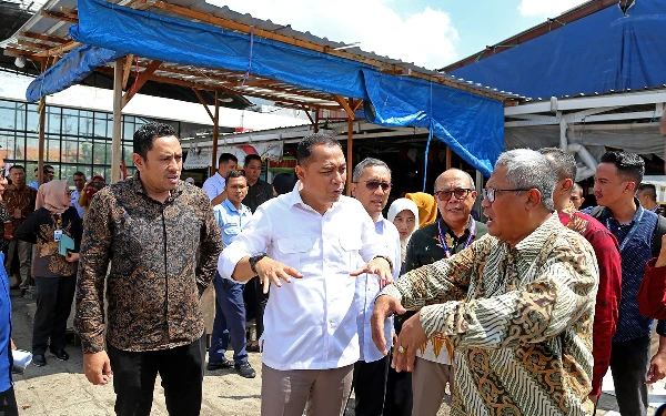 Pemkot Surabaya Akhirnya Revitalisasi Pasar Kembang Usai Kebakaran pada 2021