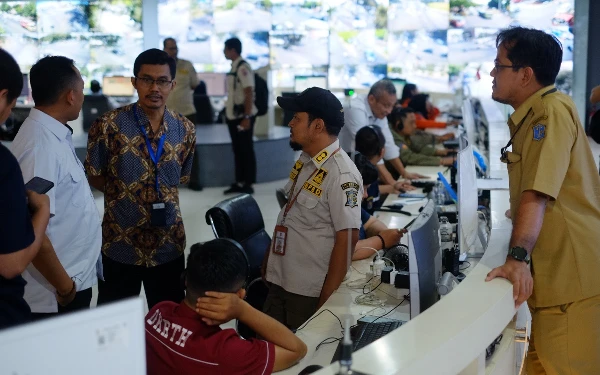 Thumbnail Berita - Mitigasi Kedaruratan IKN Bakal Contoh Call Center 112 Surabaya