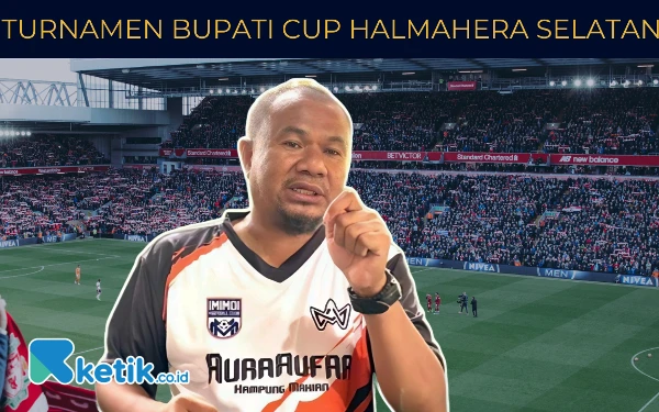 Thumbnail Berita - Turnamen Bupati Cup Halsel 2024 Digelar 15 September Serentak, Lapangan Pasir Emas Sambiki Obi Jadi Sentral