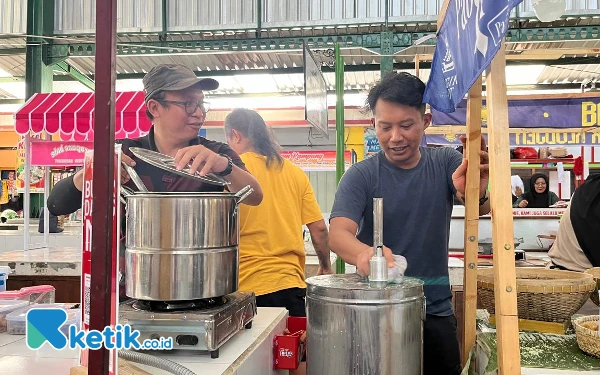 Thumbnail Berita - Pasar Tradisional Kota Malang Disulap Jadi Tempat Nongkrong Anak Muda