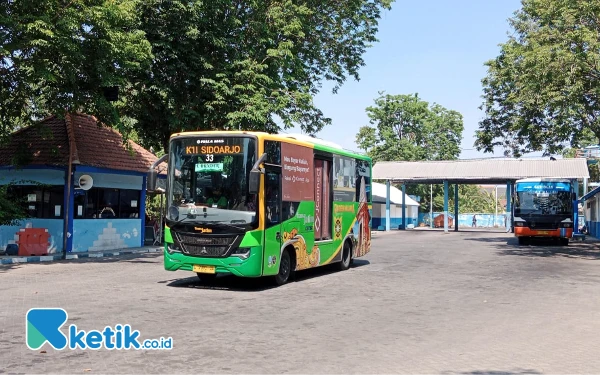 Thumbnail Berita - Peringati Hari Perhubungan, Begini 2 Tahun Perkembangan Bus Trans Jatim