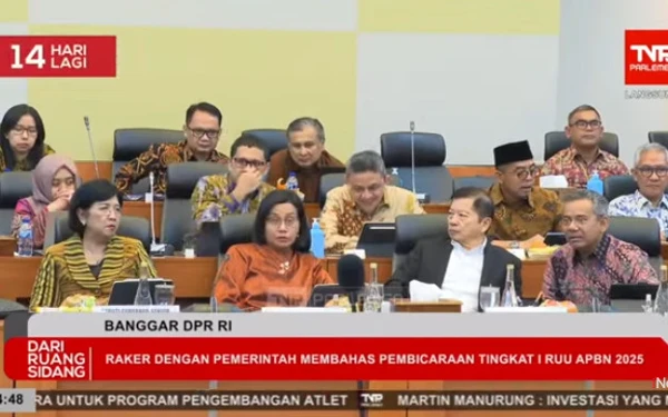 Thumbnail Berita - Banggar DPR Setujui Postur APBN 2025 Usulan Pemerintah Tanpa Ada Perubahan