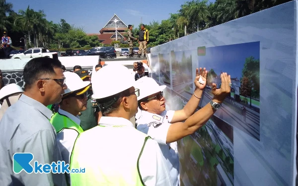 Thumbnail Berita - Bupati Bandung Ingin Lapang Upakarti Berfungsi Maksimal Sebagai Ruang Terbuka Publik