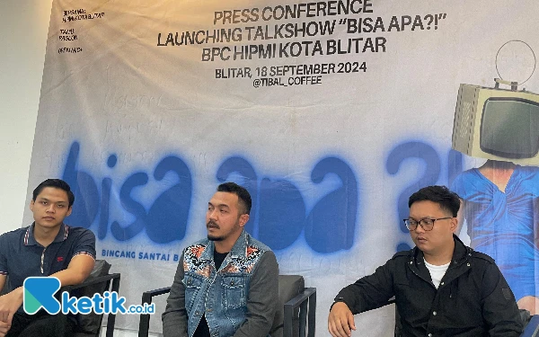 Thumbnail Berita - Hipmi Kota Blitar Gelar Talkshow untuk Kenalkan Paslon Pilkada 2024 kepada Pemuda