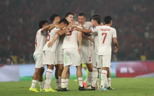 Thumbnail Berita - Melompat ke Posisi 129 Ranking FIFA, Target Timnas Indonesia Segera Tembus 100 Dunia