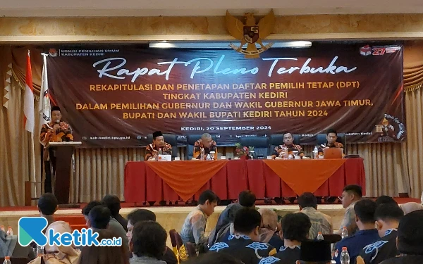 Thumbnail Berita - Pilkada 2024, KPU Kabupaten Kediri Tetapkan DPT Sebanyak 1.254.964 Pemilih