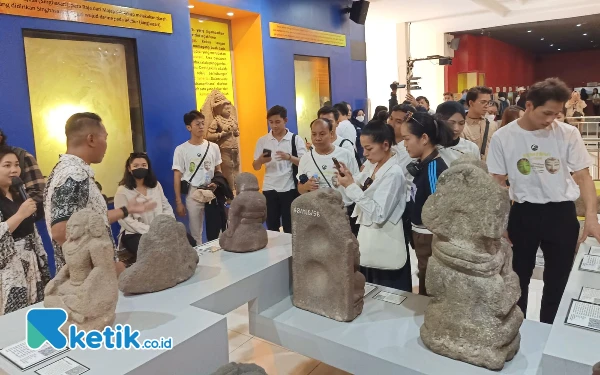 Thumbnail Berita - Kunjungan Museum Mpu Purwa Kota Malang Bisa Tembus 10.000 per Tahun