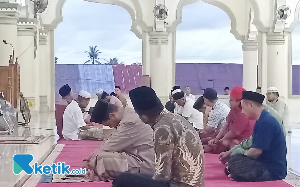 Thumbnail Berita - Gerakan Subuh Berjemaah, BKPRMI Safari Ke Masjid Baiturrahim Singkil