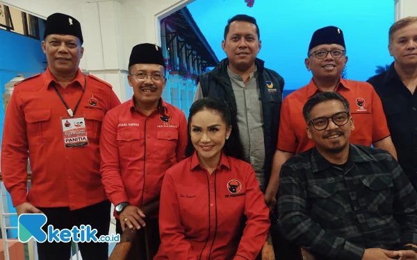 Thumbnail Berita - Usai Ditetapkan, Pasangan Krisdayanti- Dewa Tancap Gas Konsolidasi Internal