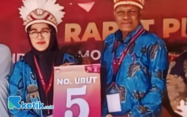 Thumbnail Berita - Dapat Nomor Urut 5, Pasangan RUBI: Kami Belajar dari 4 Periode di Raja Ampat